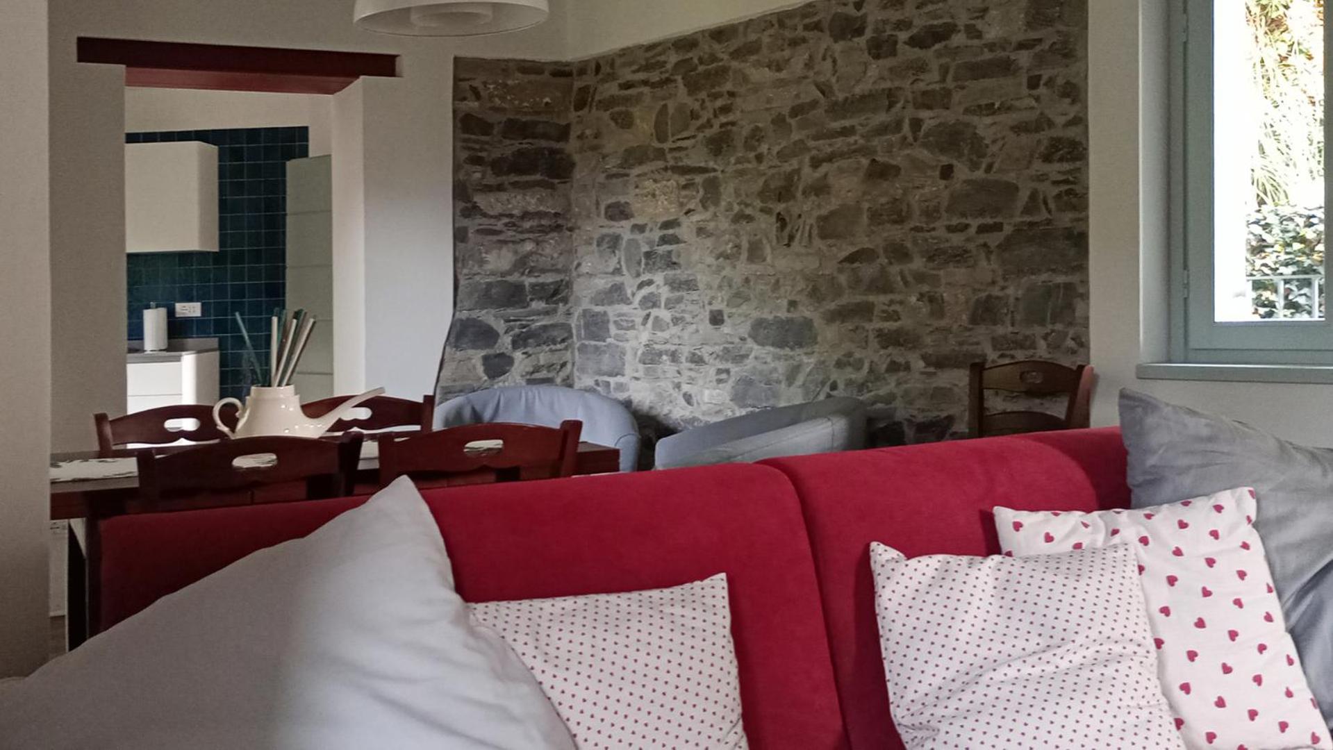 Вилла Casa Aurelia, Pognana Lario Экстерьер фото